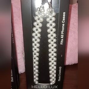Pearl Phone Crossbody